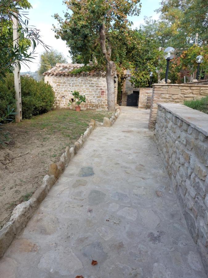 B&B Carboni Penna San Giovanni Eksteriør bilde