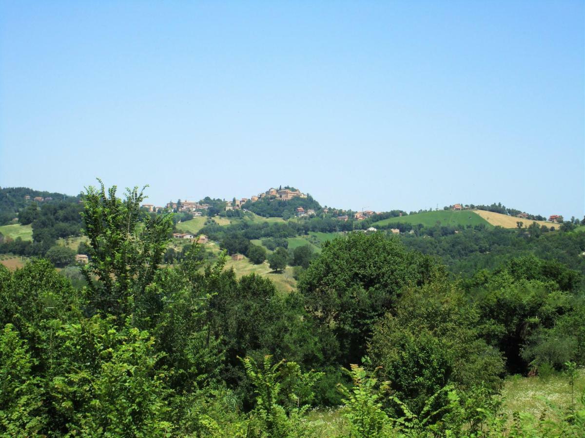 B&B Carboni Penna San Giovanni Eksteriør bilde